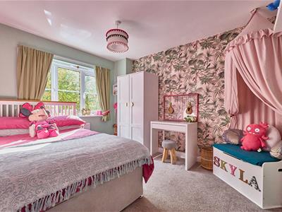 Bedroom Three to rear